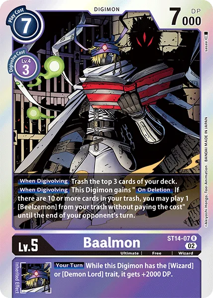 Baalmon (ST14-07) card