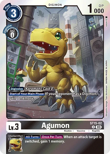 Agumon (ST15-02) card