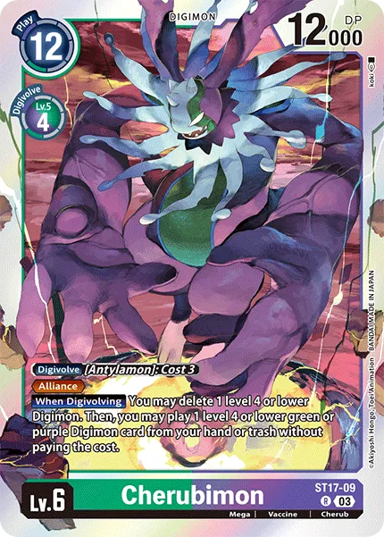 Cherubimon (ST17-09) card