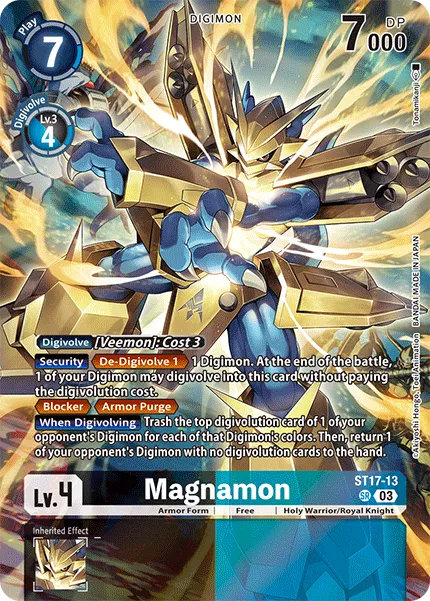 Magnamon (ST17-13) card