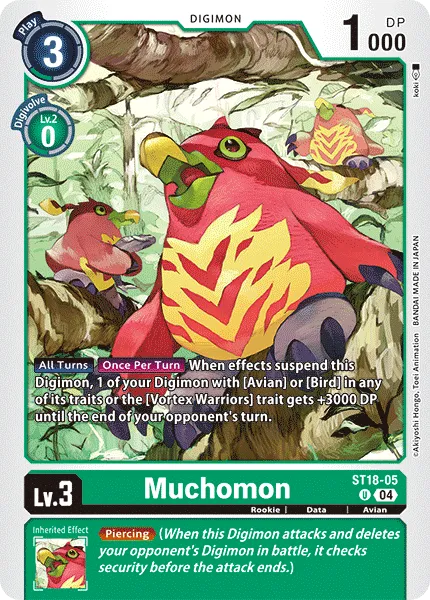 Muchomon (ST18-05) card