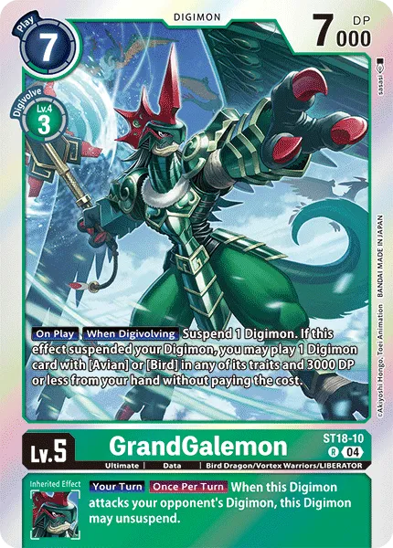 GrandGalemon (ST18-10) card