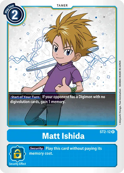 Matt Ishida (ST2-12) card