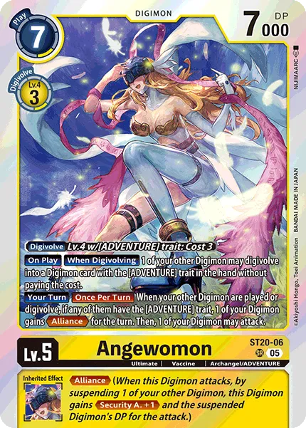 Angewomon (ST20-06) card