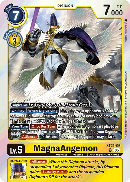MagnaAngemon (ST21-06) card
