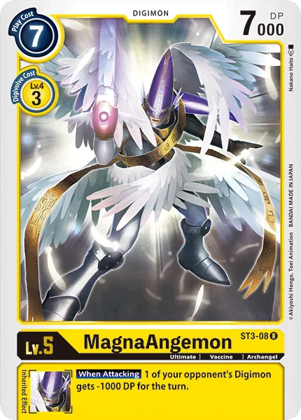 MagnaAngemon (ST3-08) card