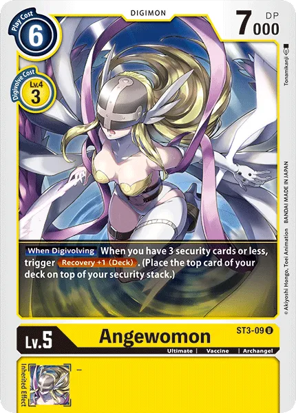 Angewomon (ST3-09) card