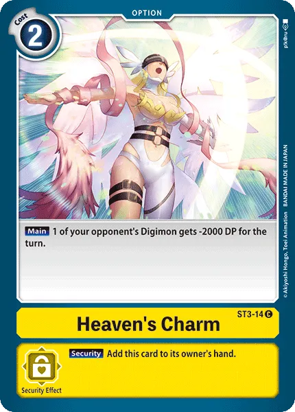 Heaven's Charm (ST3-14) card