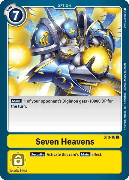 Seven Heavens (ST3-16) card