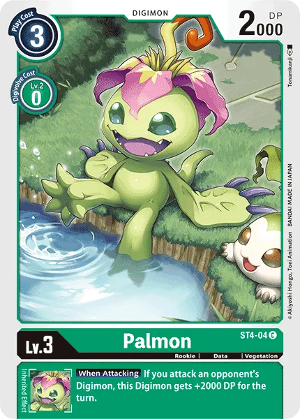 Palmon (ST4-04) card
