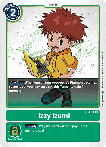 Izzy Izumi (ST4-14) card