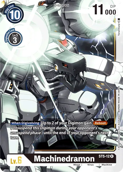 Machinedramon (ST5-12) card