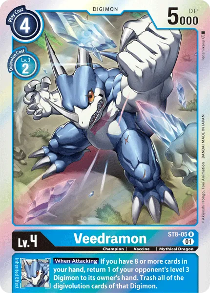 Veedramon (ST8-05) card