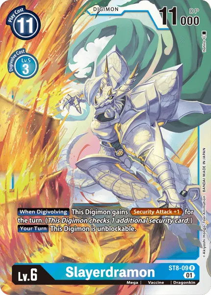 Slayerdramon (ST8-09) card
