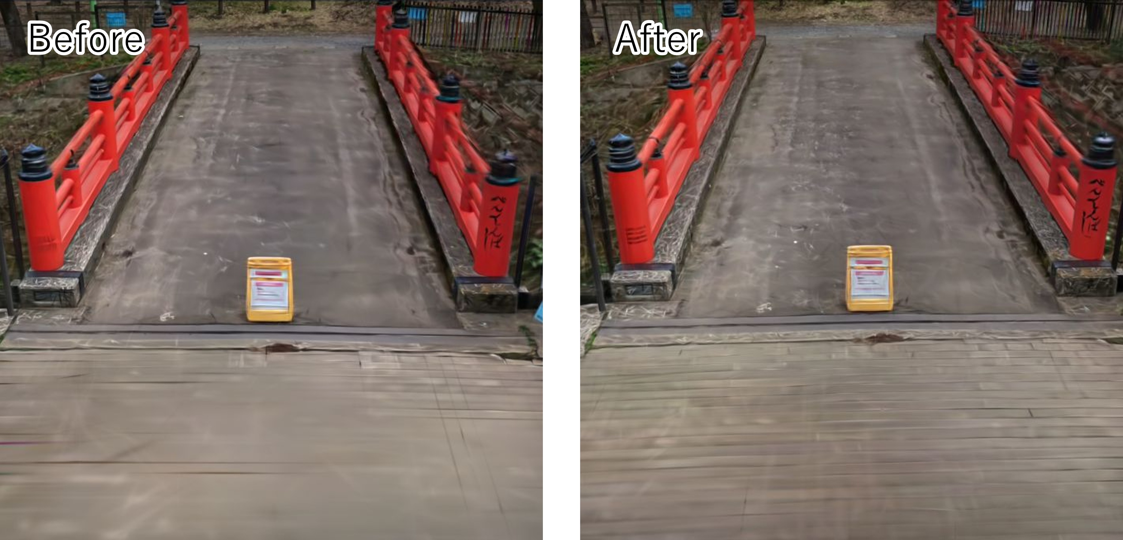 基本手順 vs クオリティ改善手順の比較