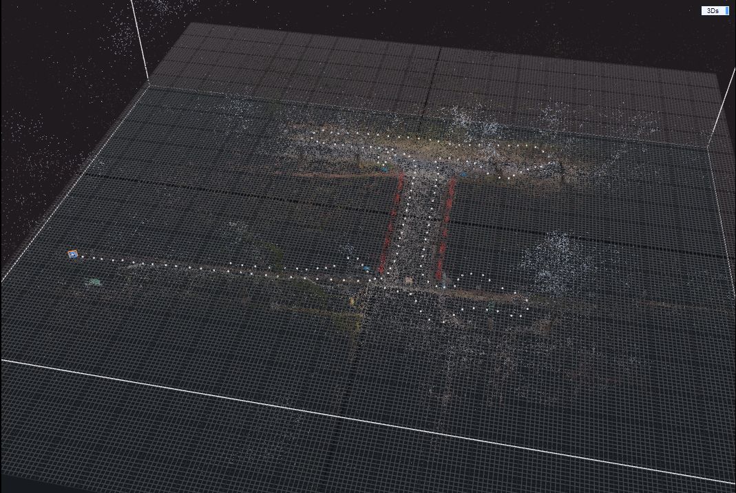 再生成された点群