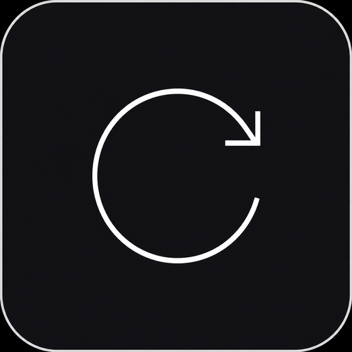 dsh-updater — circular refresh icon for DeepSeek Harness