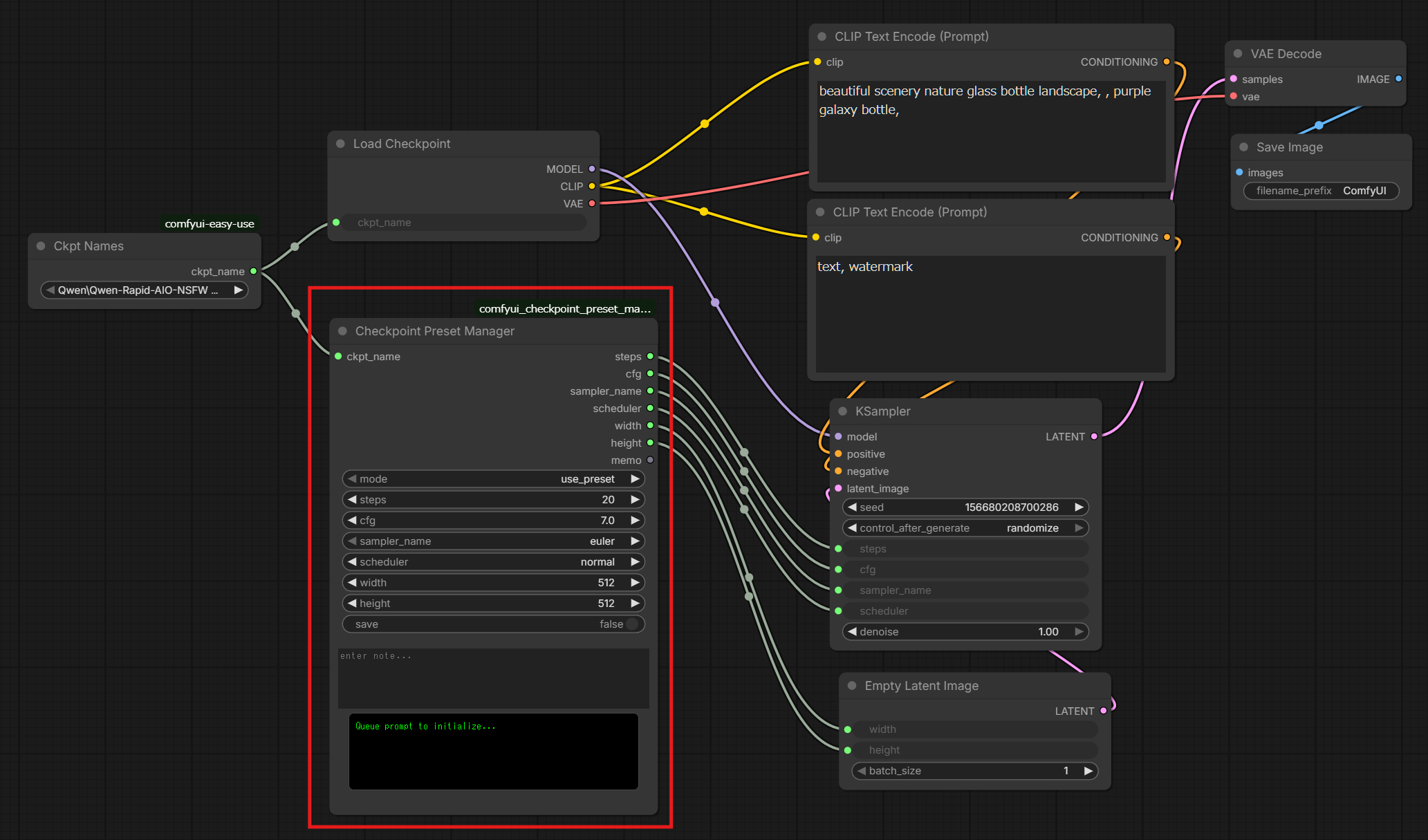 Node Screenshot