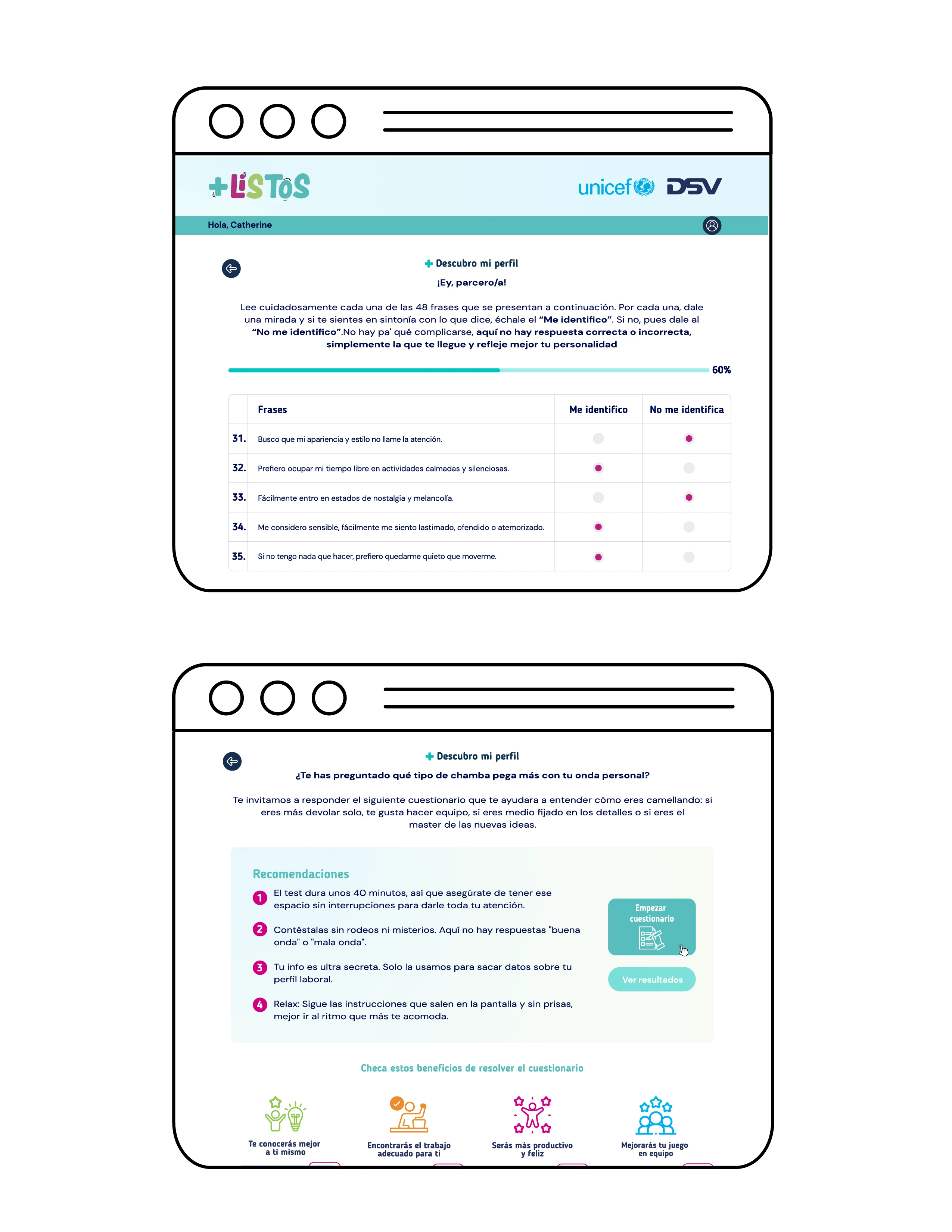 Mockup +Listos UNICEF