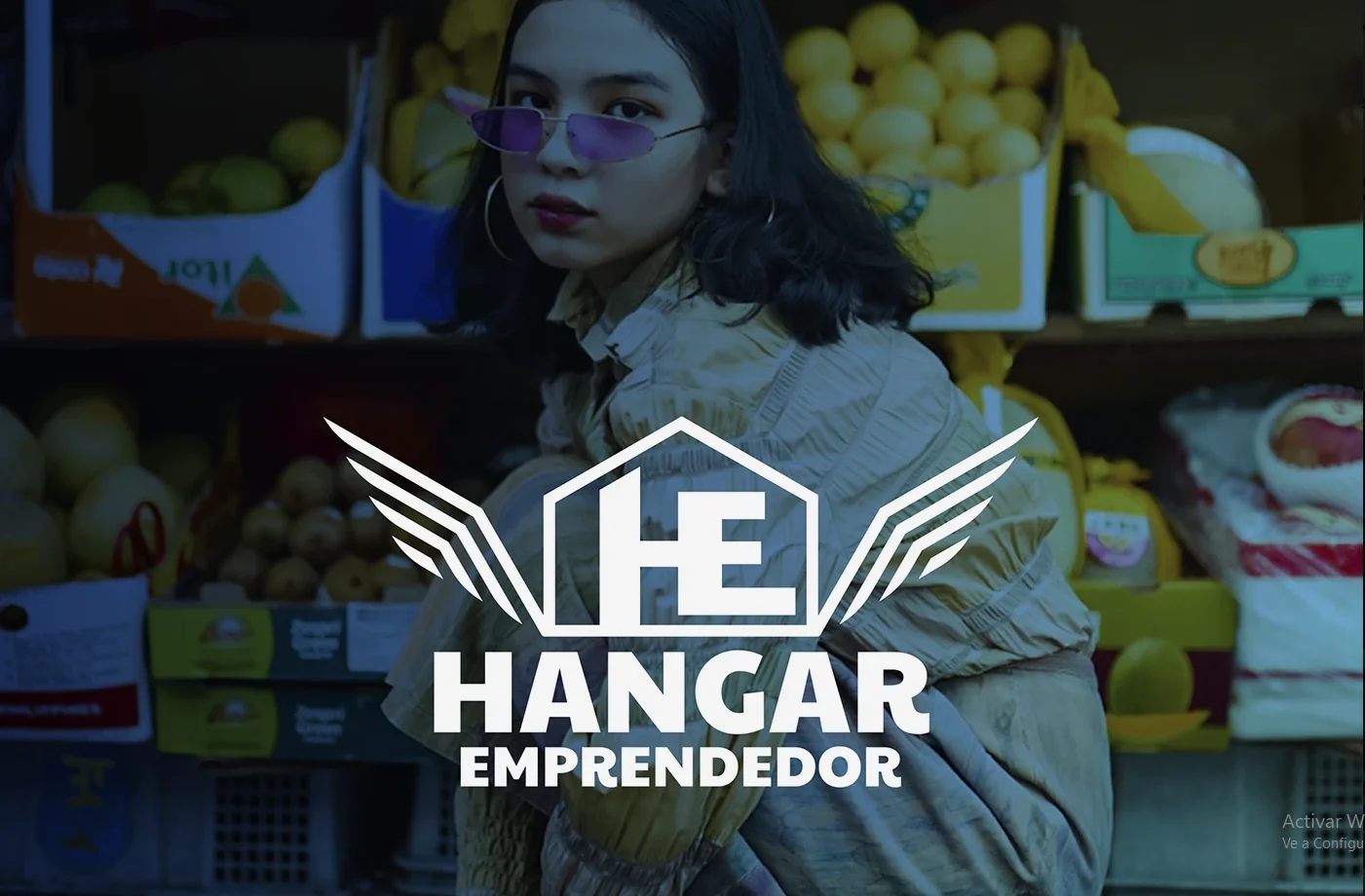 Brand Package example — Hangar Emprendedor