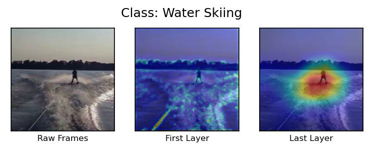 Visualization Water Skiing