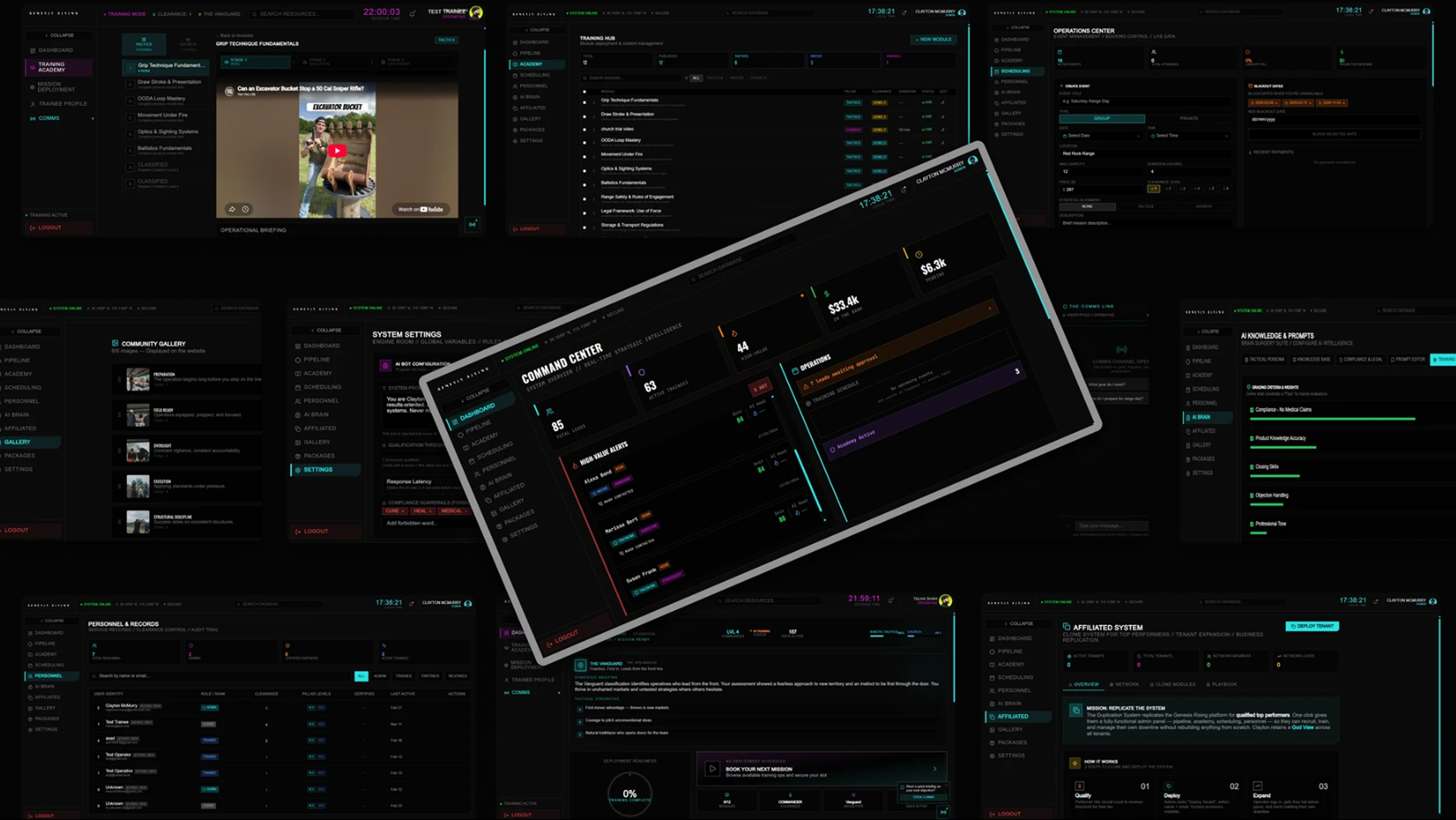 Genesis Rising Case Study