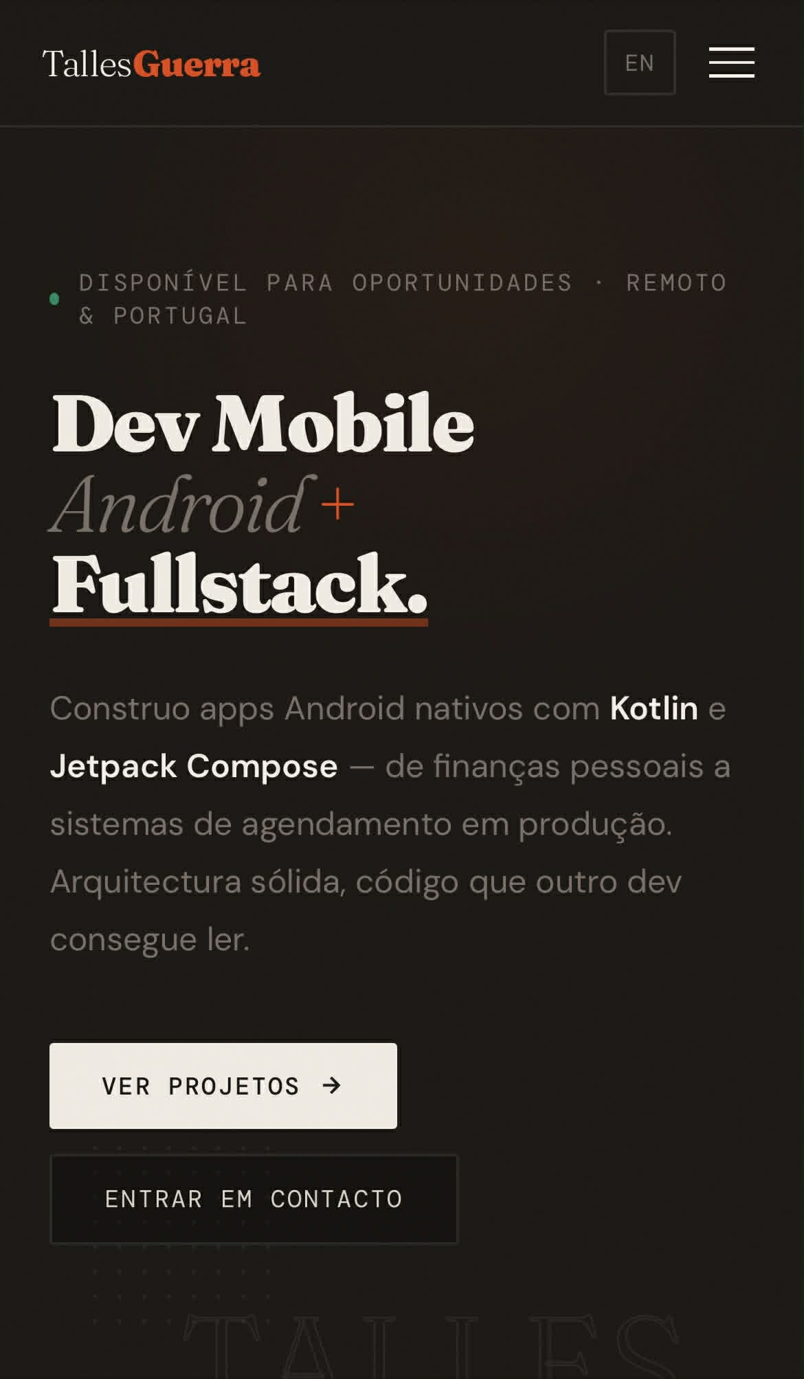 Portfolio Preview