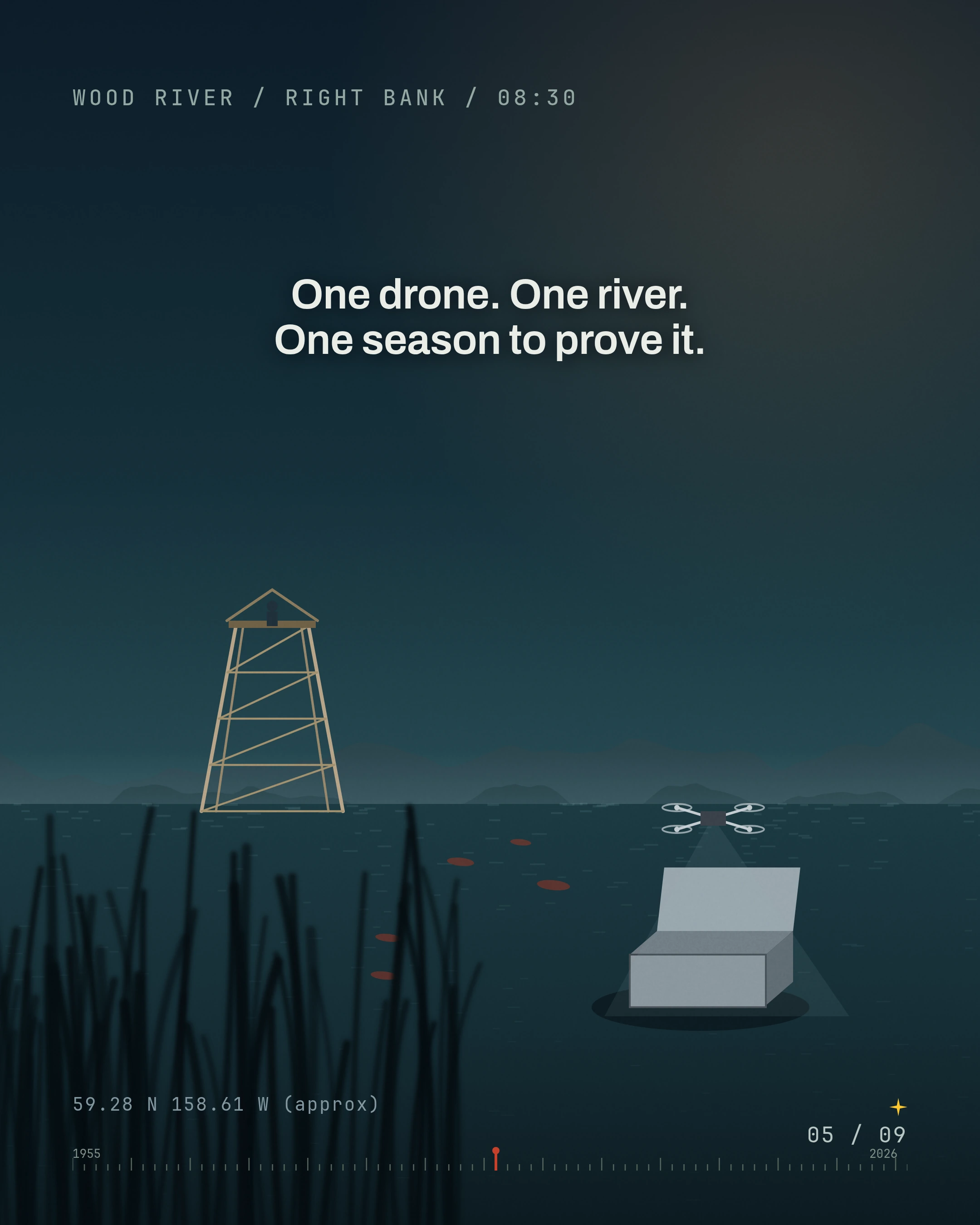 One River, Two Ways to Count It, AI vs the Tower, slide 5 of 9