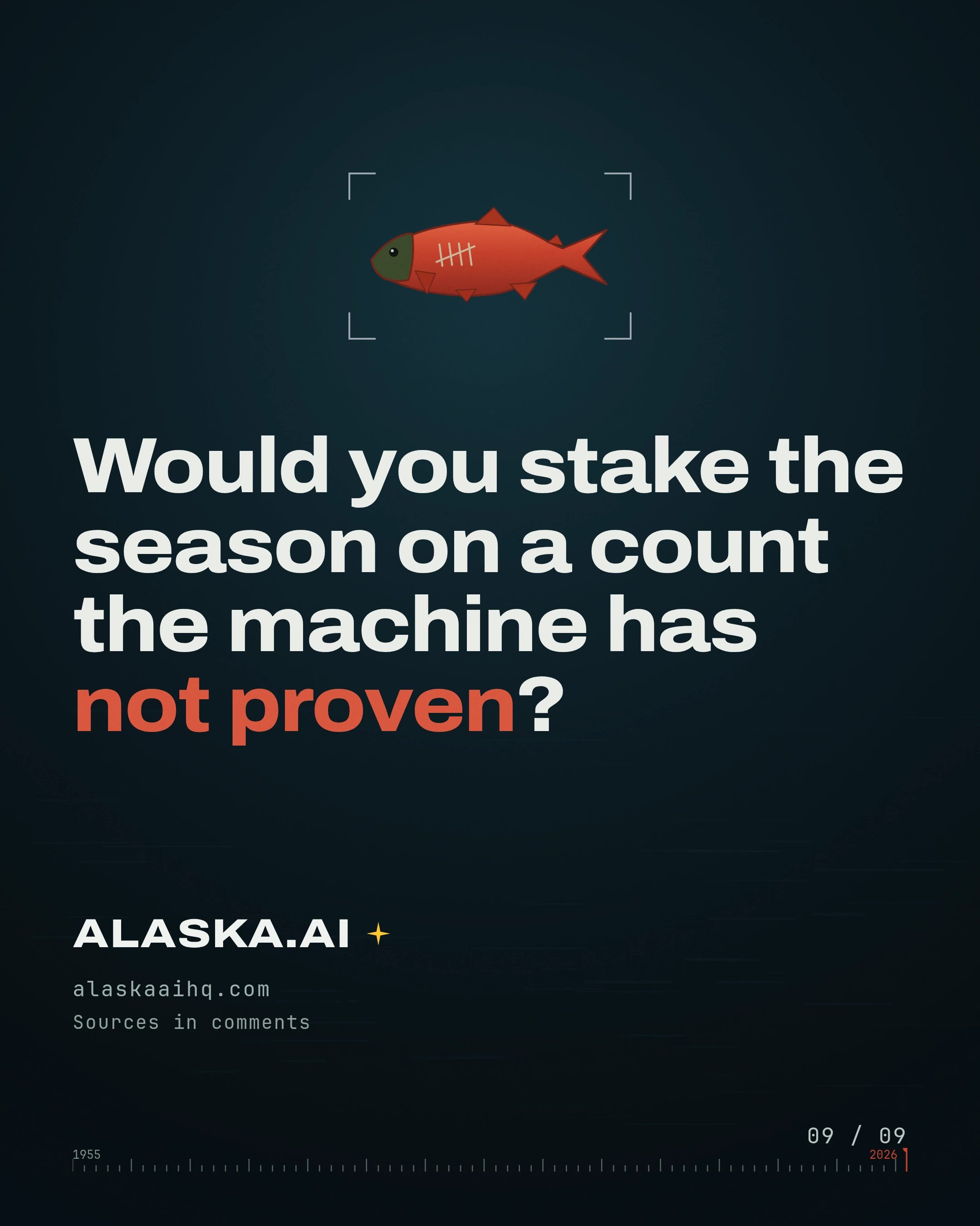 One River, Two Ways to Count It, AI vs the Tower, slide 9 of 9