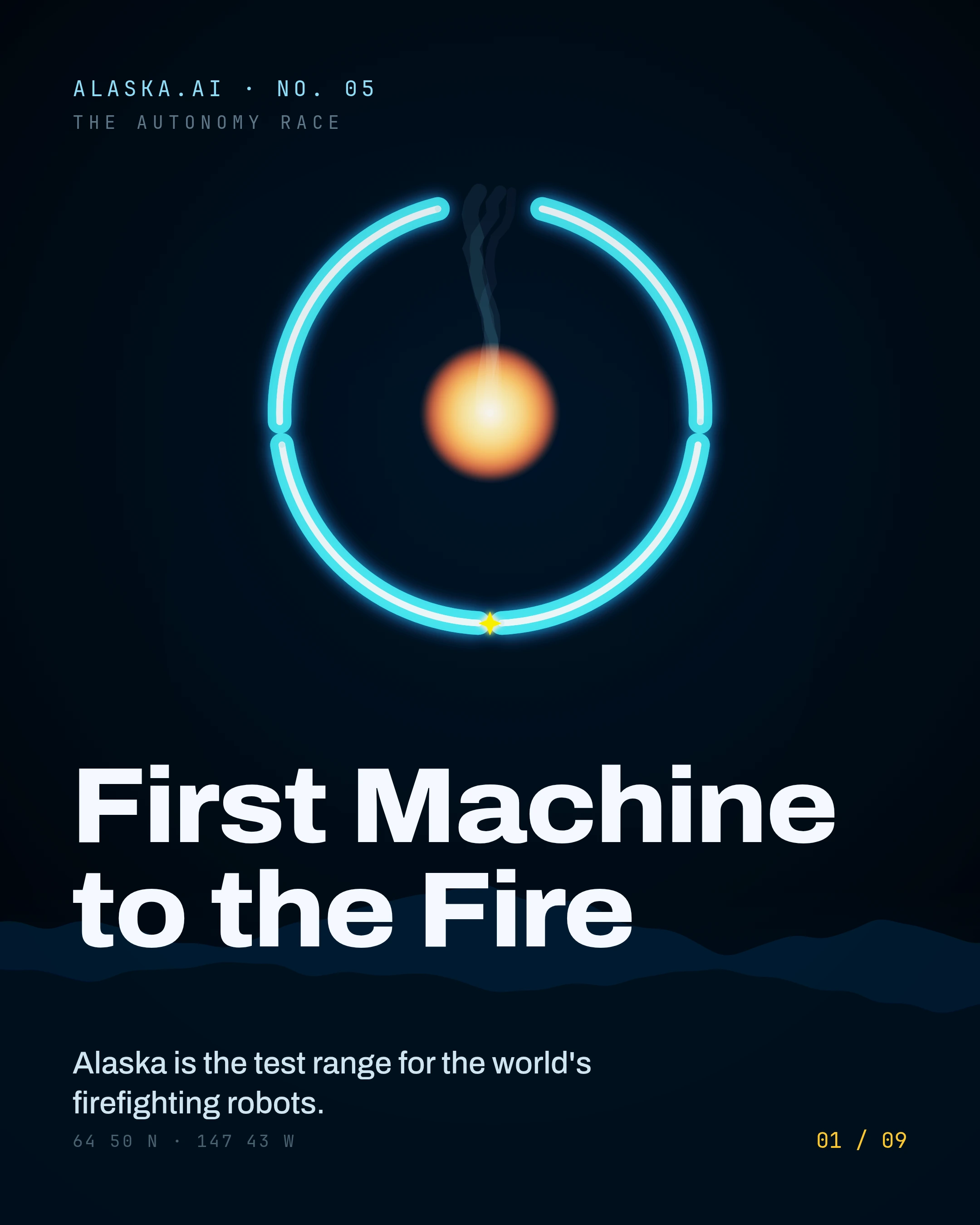 First Machine to the Fire cover
