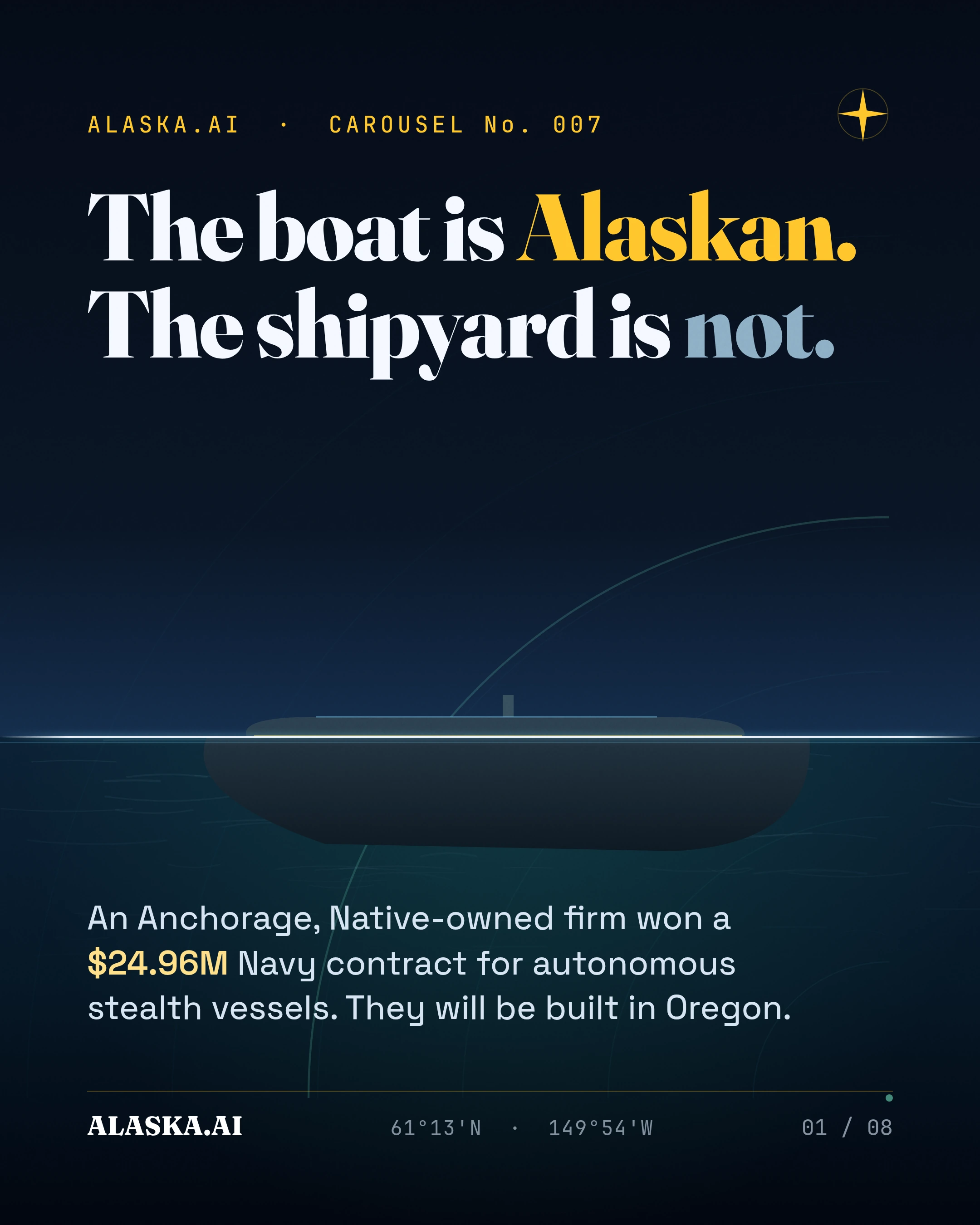 The Anchorage Address cover