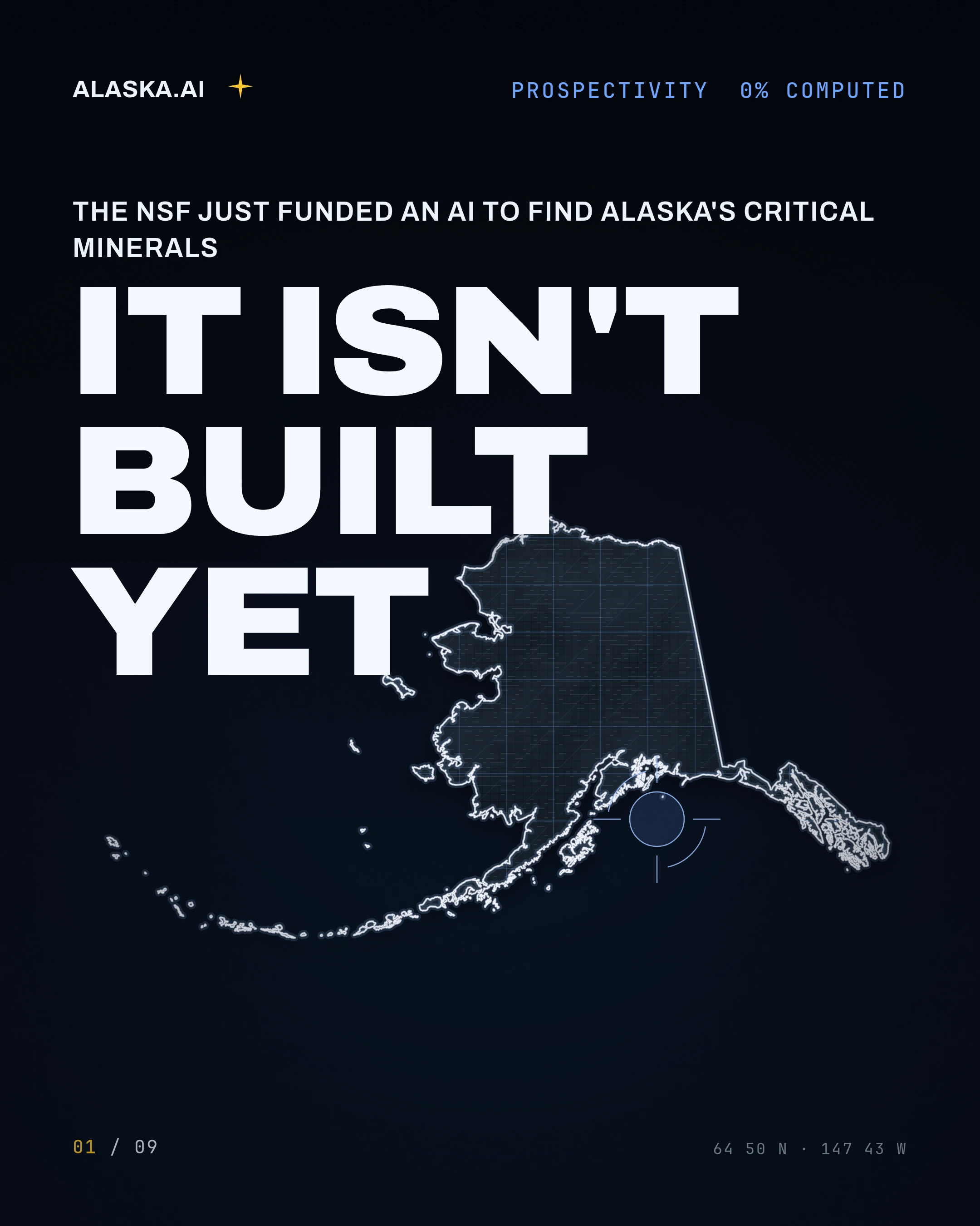 Alaska's Critical Mineral Engine, and Its Unbuilt AI cover