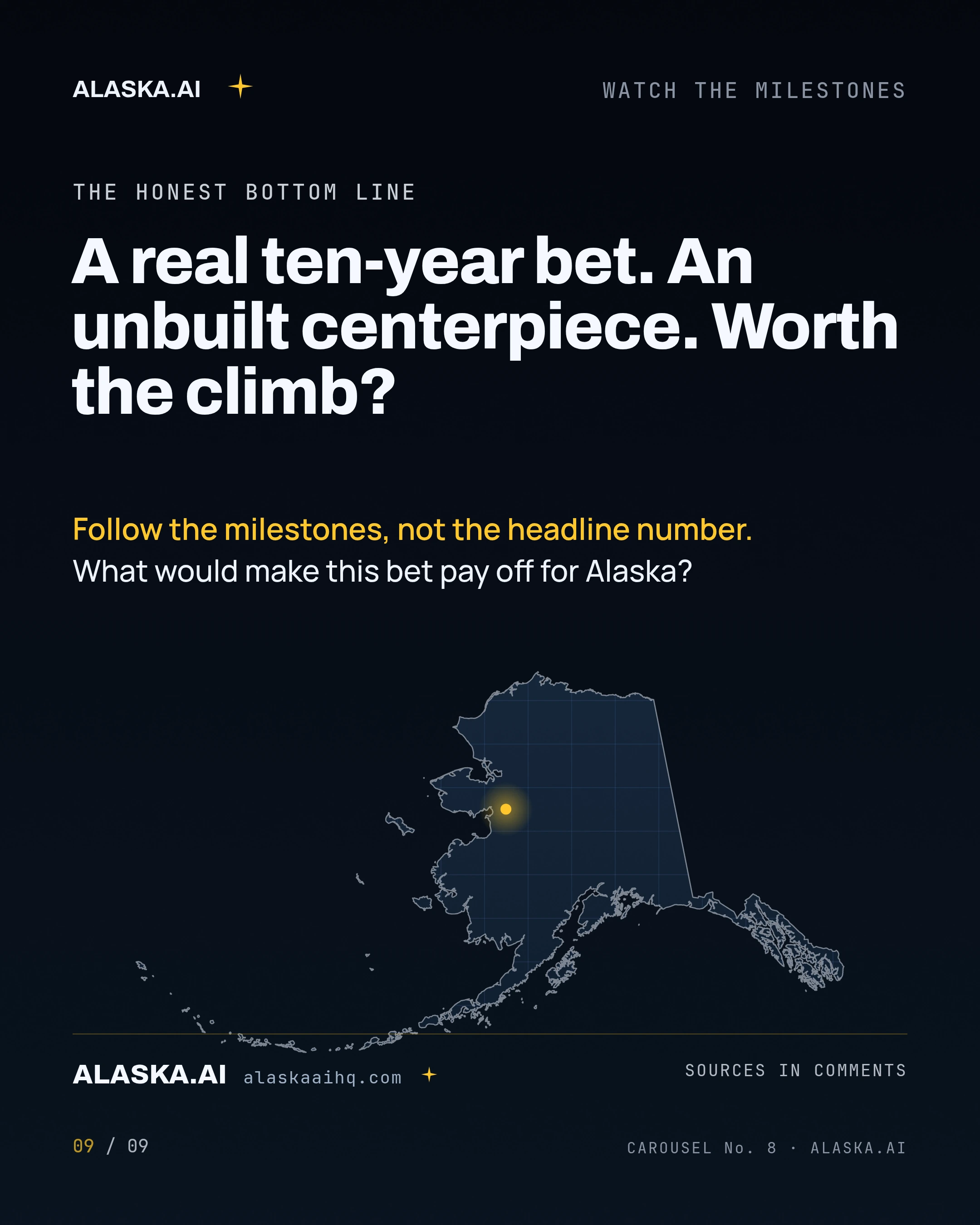 Alaska's Critical Mineral Engine, and Its Unbuilt AI, slide 9 of 9
