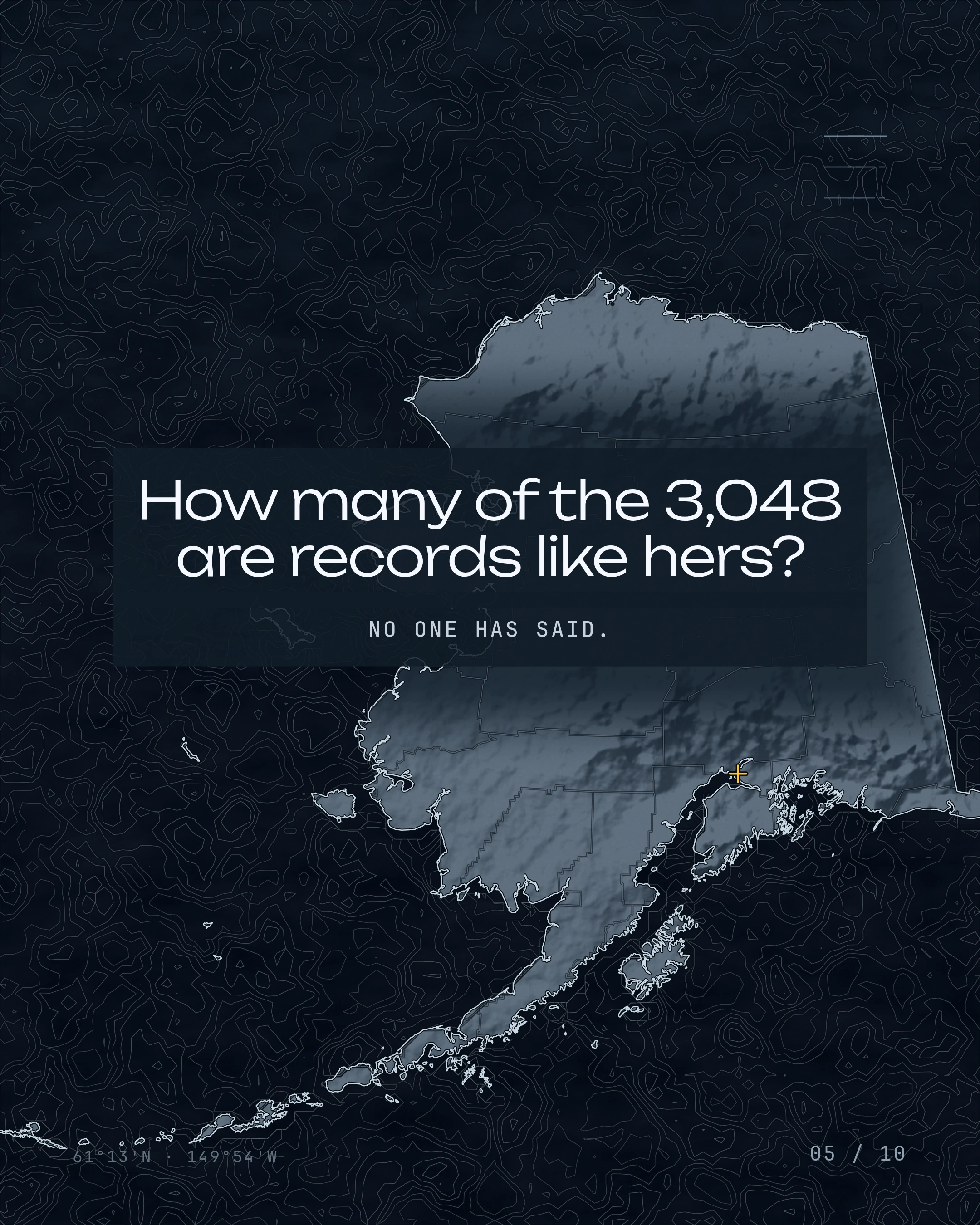 Where Are the 3,048? The Map Alaska Hasn't Drawn, slide 5 of 10