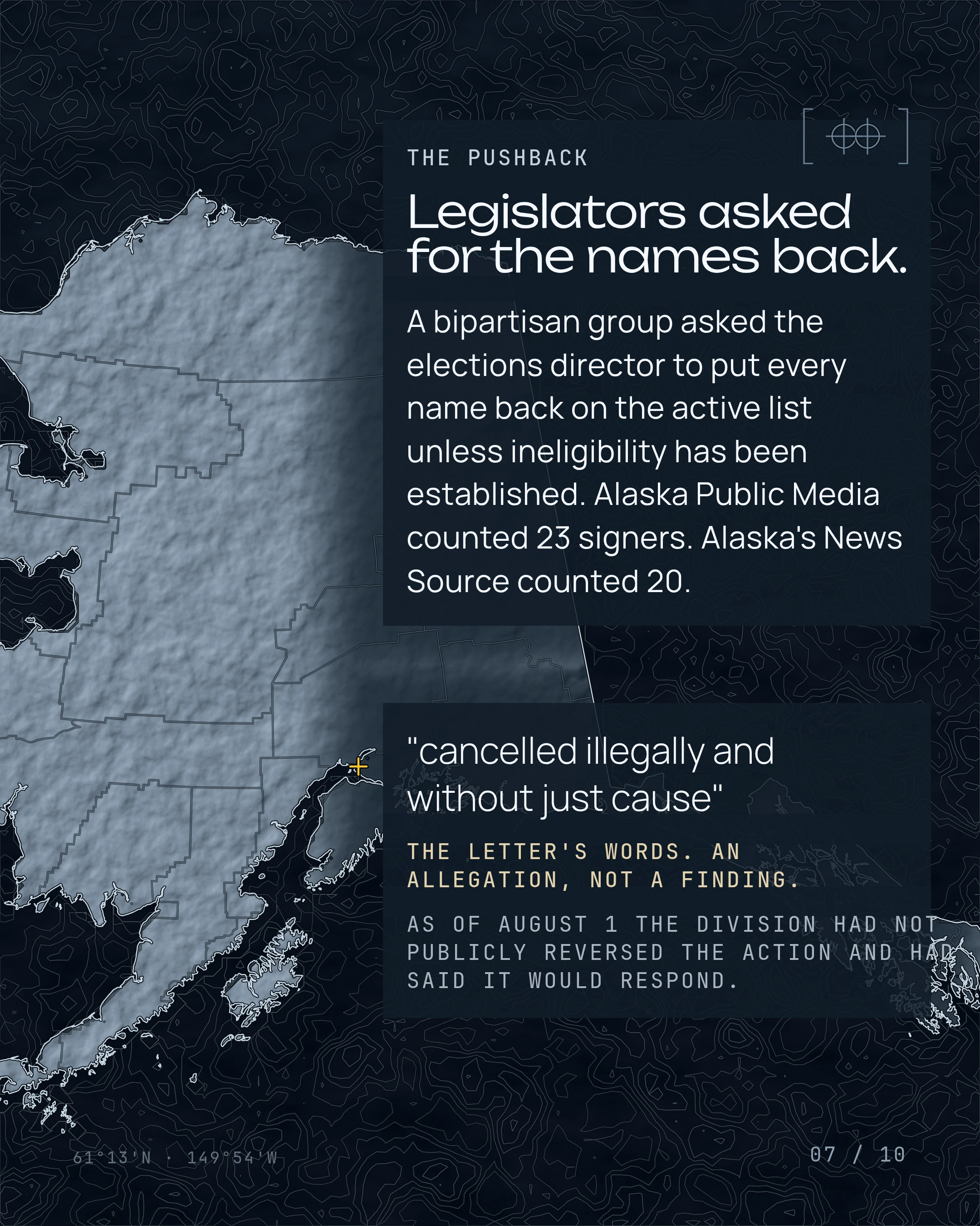 Where Are the 3,048? The Map Alaska Hasn't Drawn, slide 7 of 10