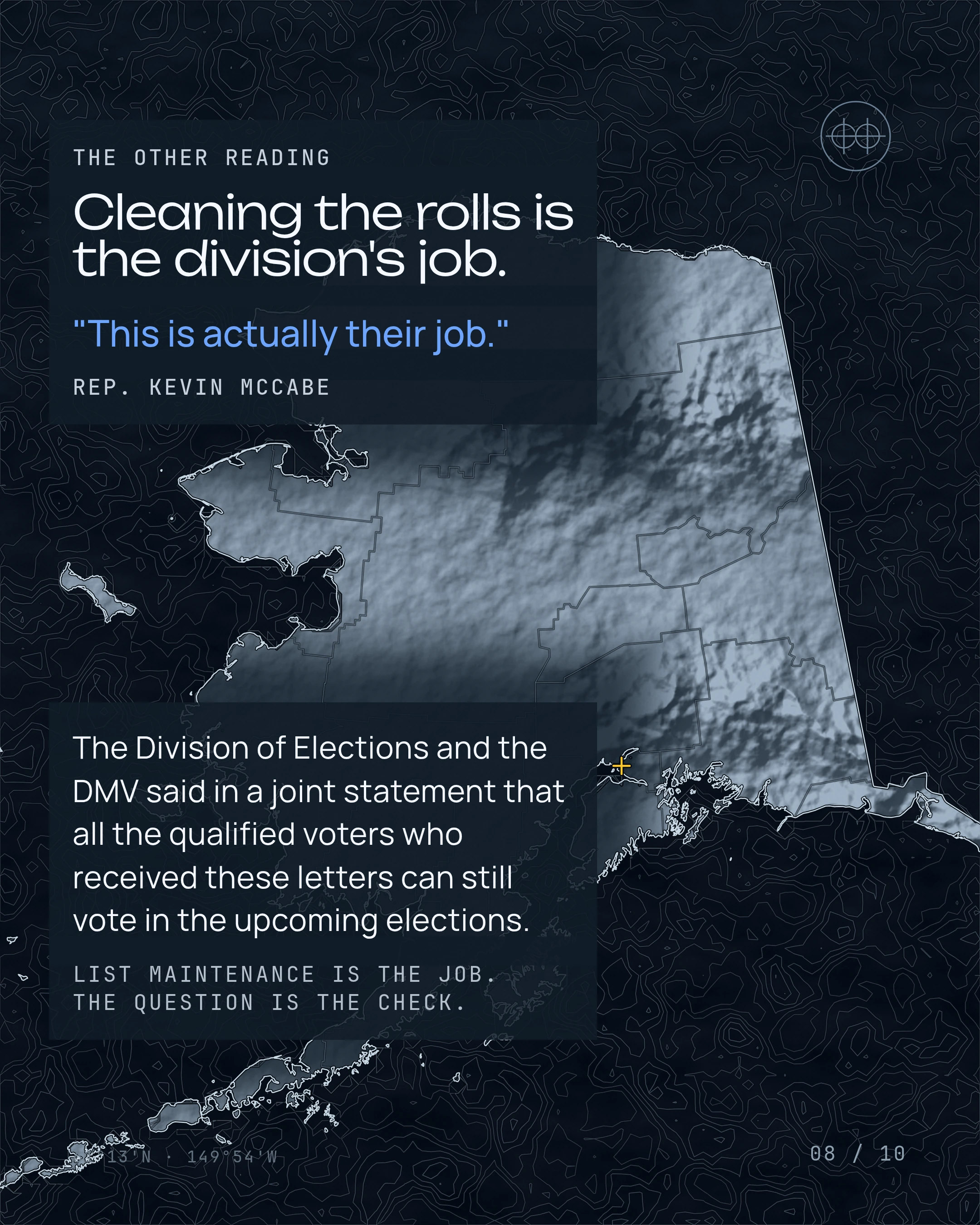 Where Are the 3,048? The Map Alaska Hasn't Drawn, slide 8 of 10