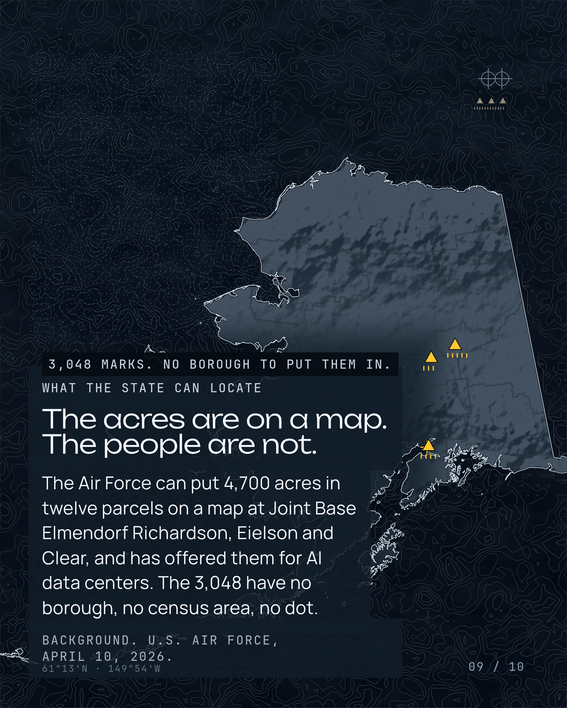 Where Are the 3,048? The Map Alaska Hasn't Drawn, slide 9 of 10