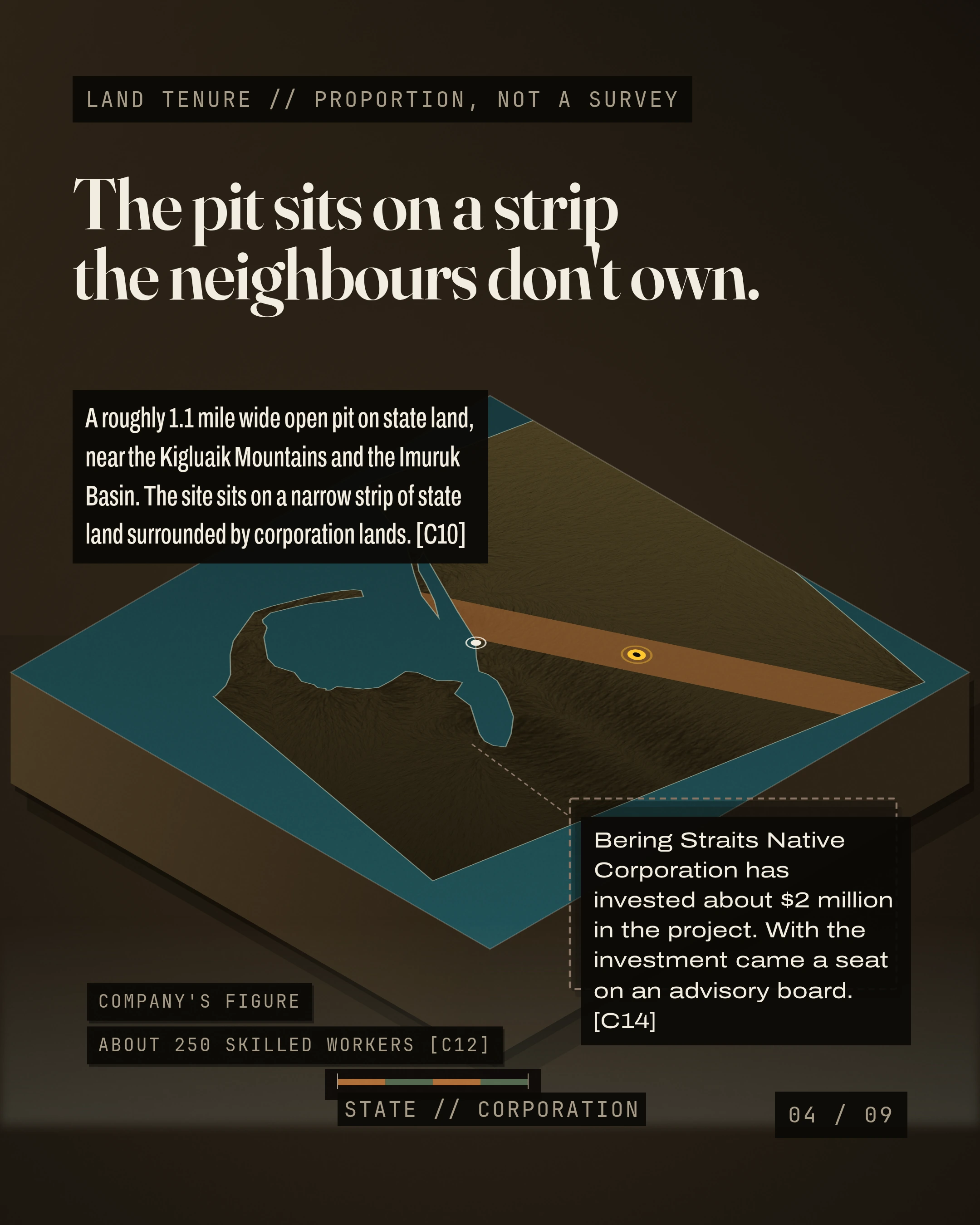 A Clause, and a Pit 1.1 Miles Wide, slide 4 of 9