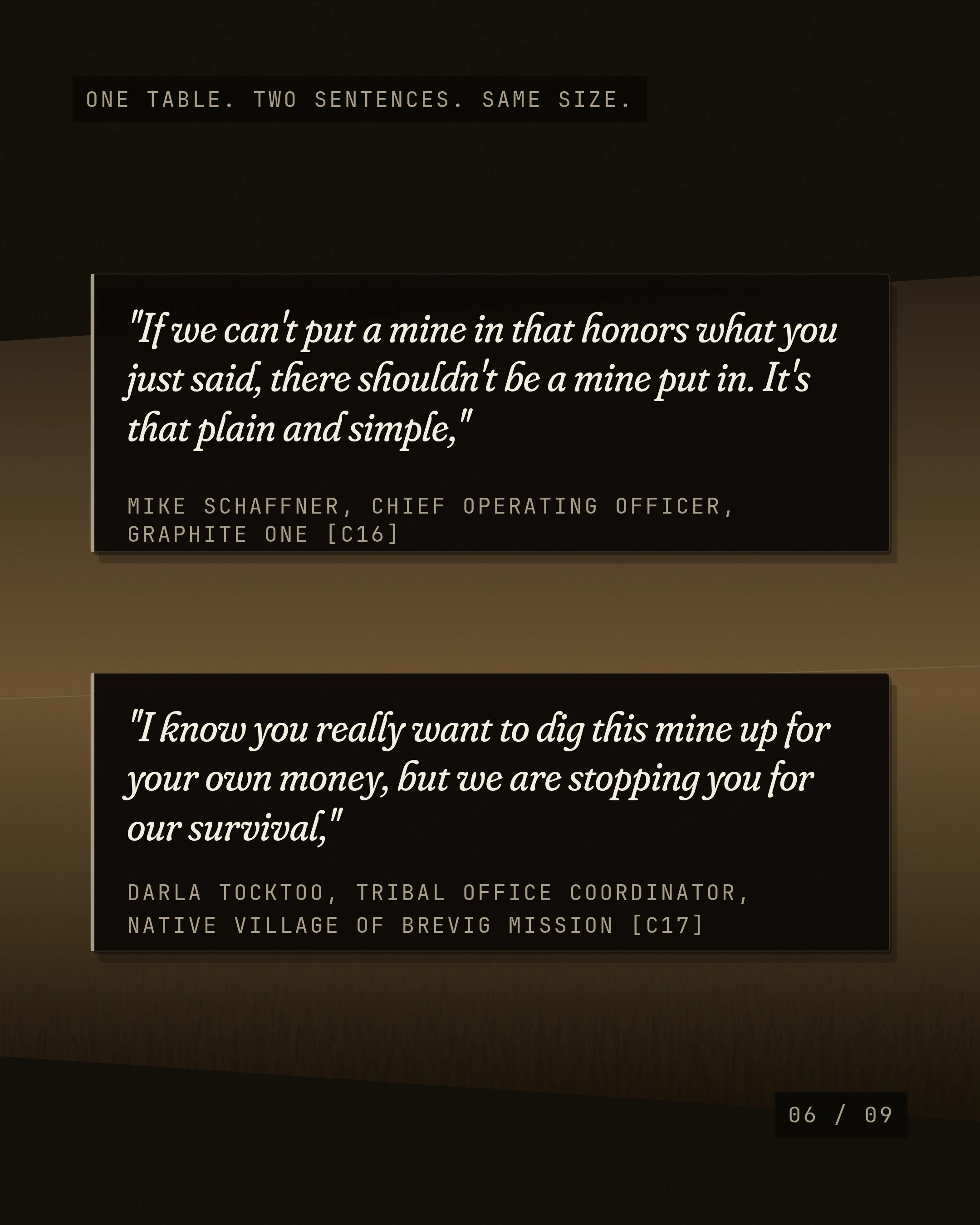 A Clause, and a Pit 1.1 Miles Wide, slide 6 of 9