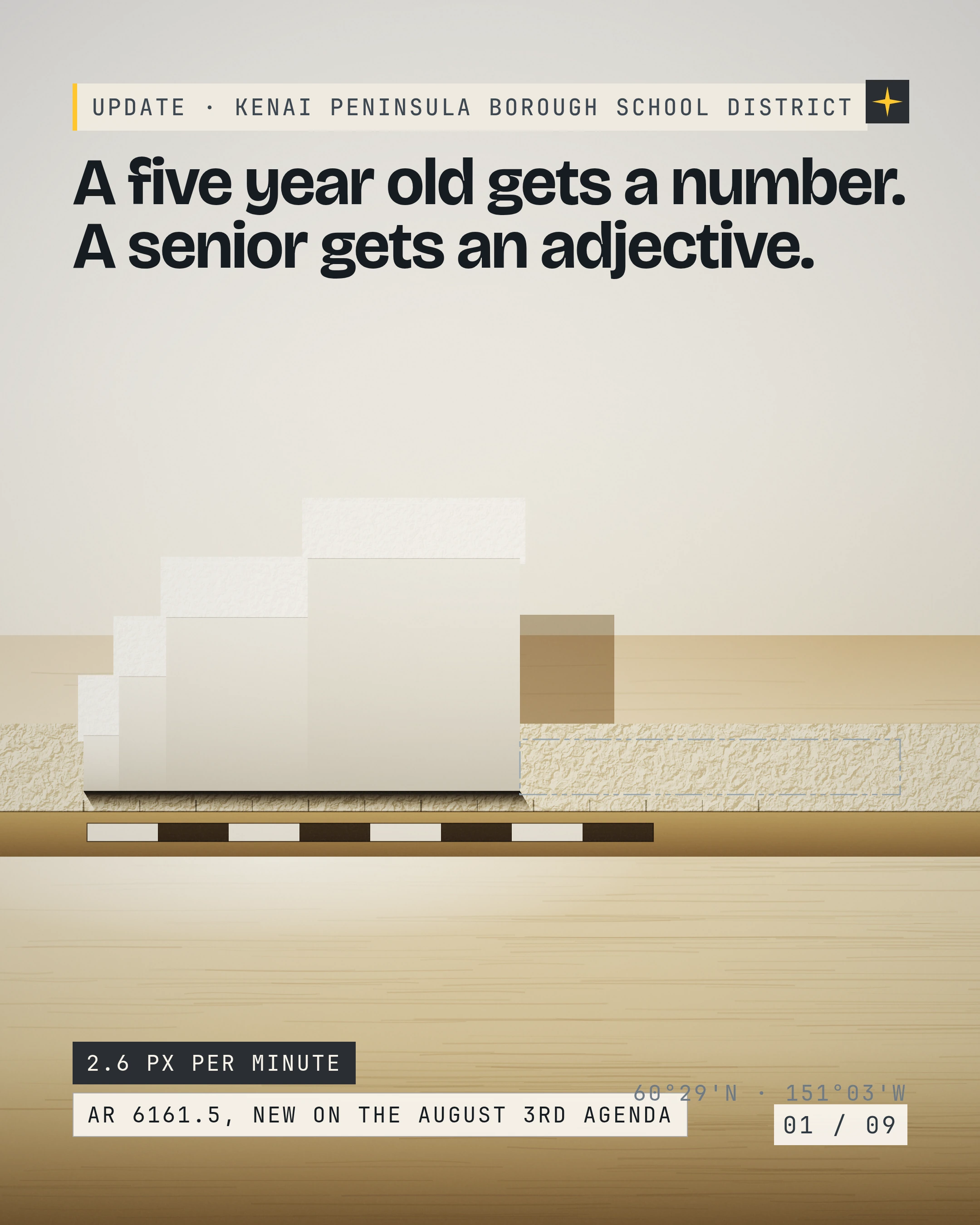 The Ladder Stops at Fifth Grade cover