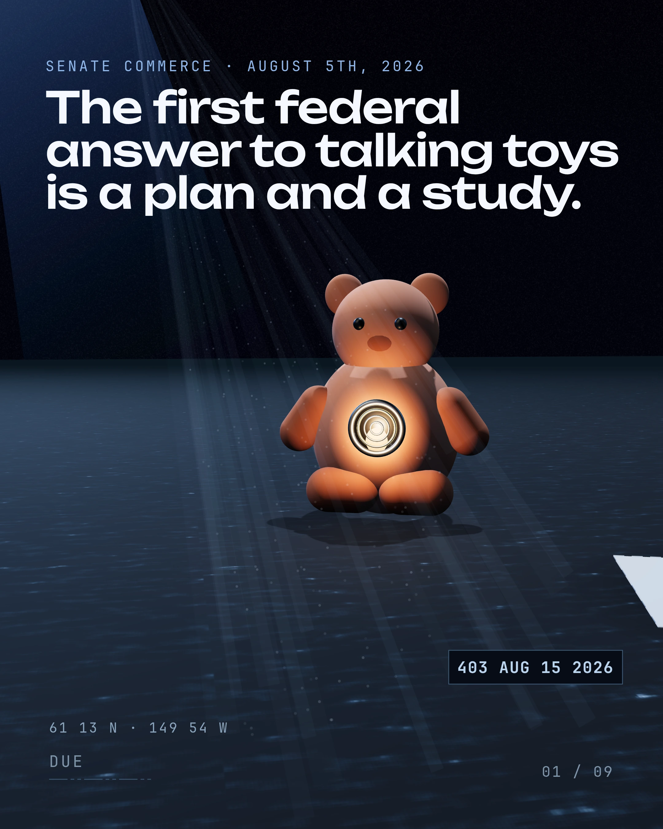 A Plan, a Study, and No Published Due Date cover