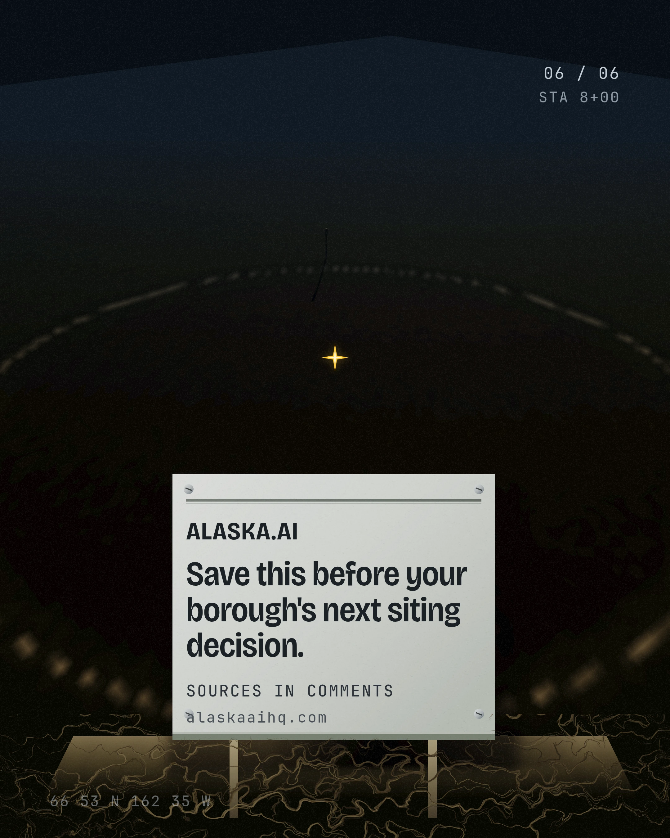 Thirty Lake Beds After a Cold Alaska Winter, slide 6 of 6