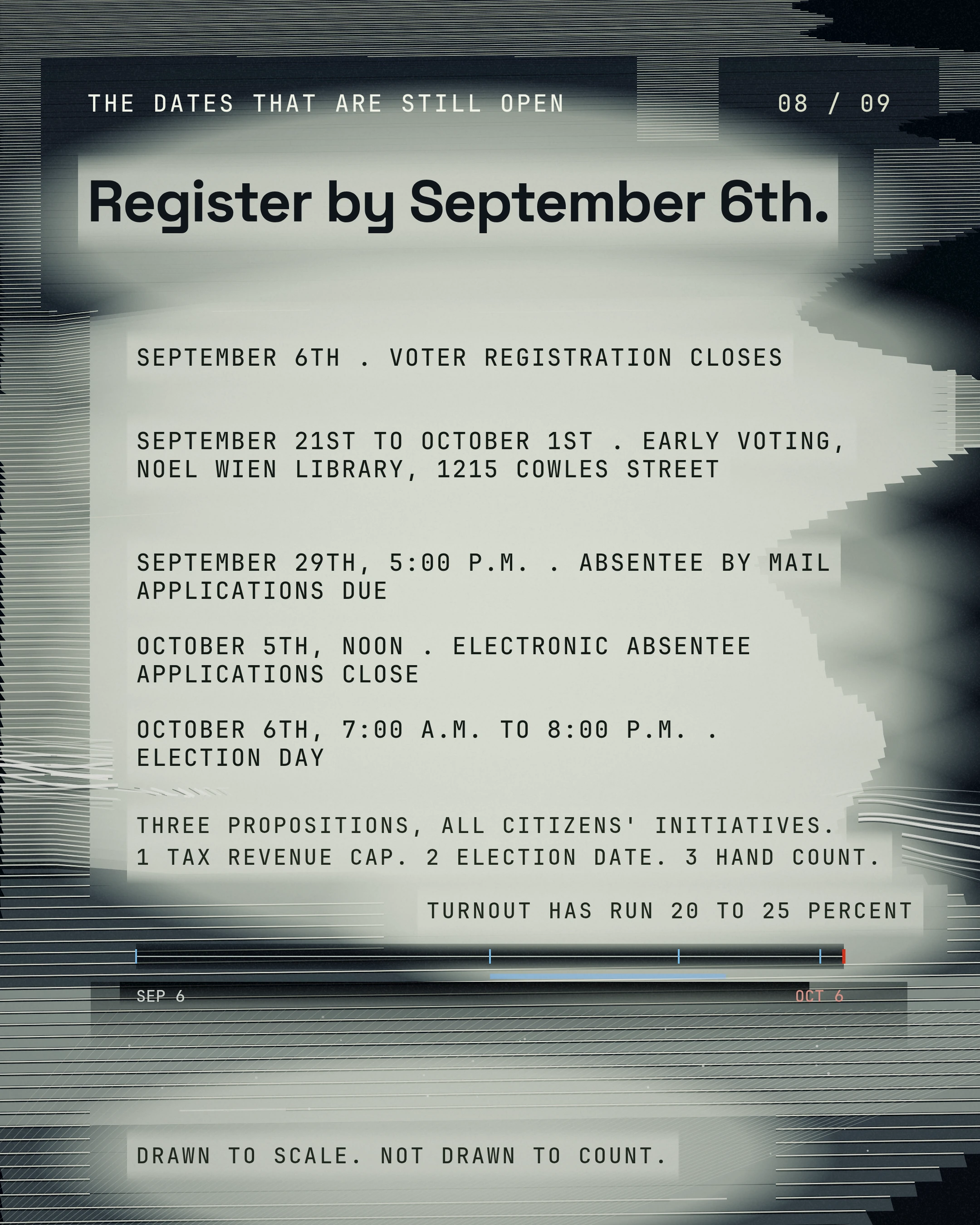 Register by September 6th