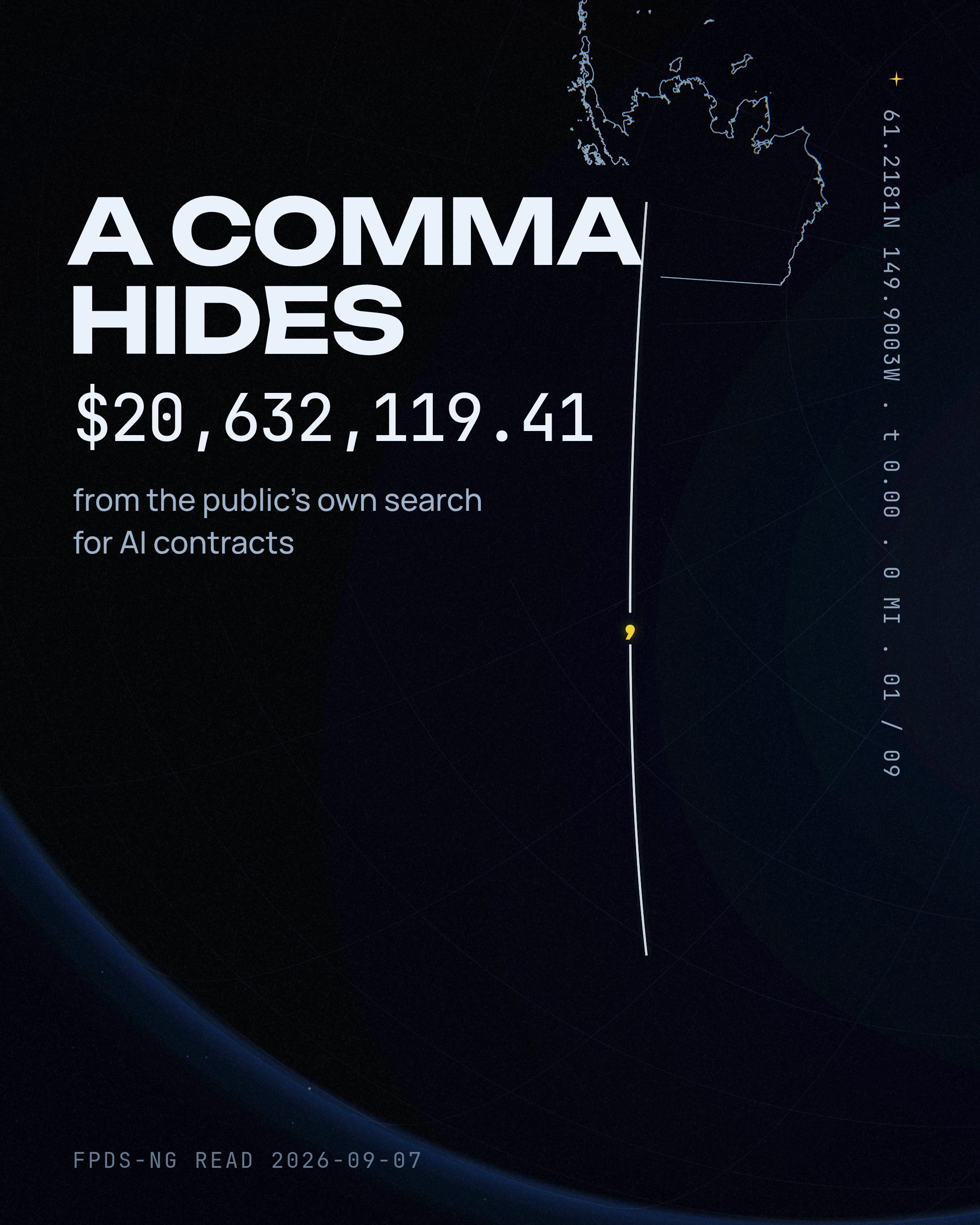 Alaska AI Contracts and the Comma That Hides One, slide 1 of 9