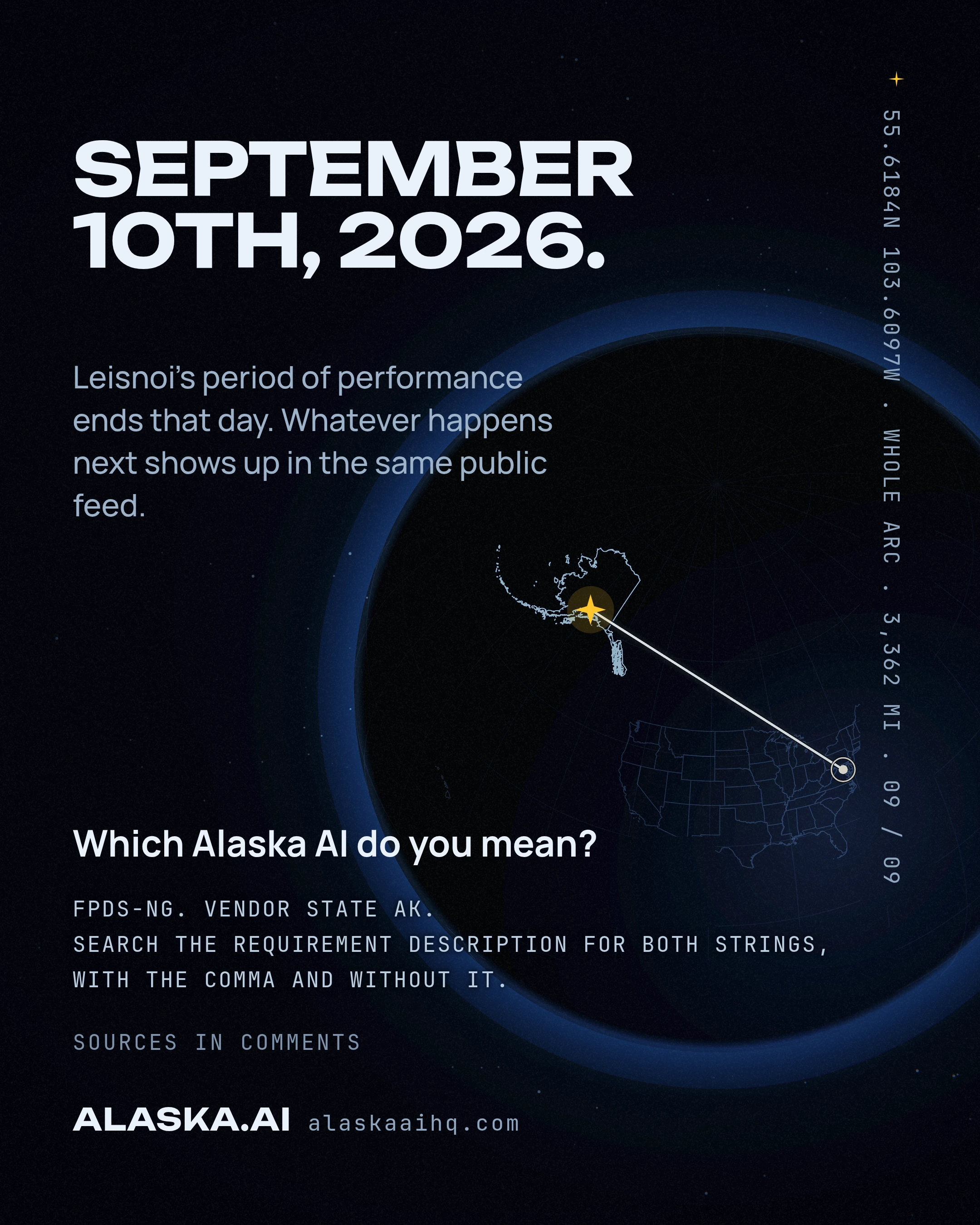 Alaska AI Contracts and the Comma That Hides One, slide 9 of 9