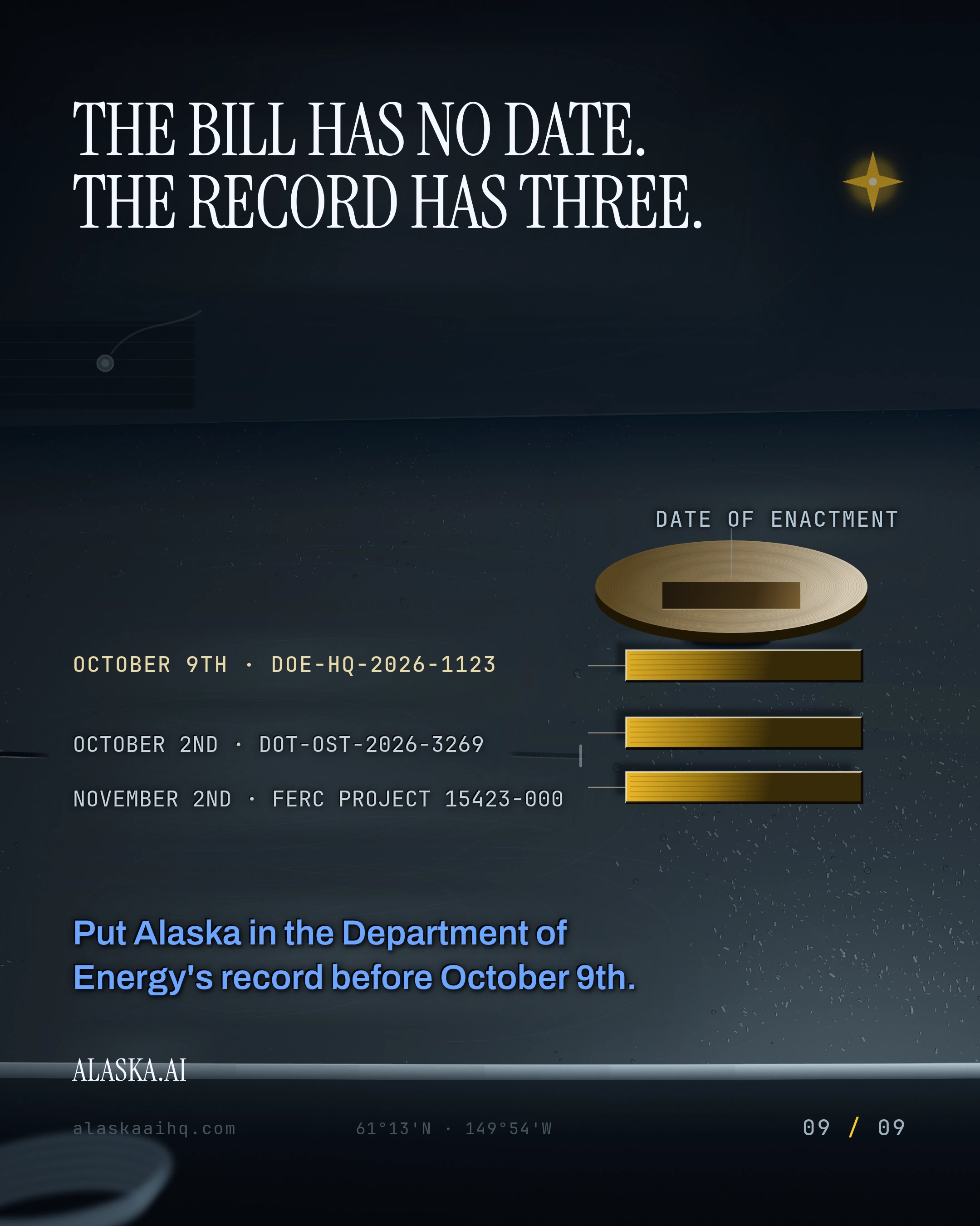 Alaska's Half Vote and a Federal Bill, slide 9 of 9