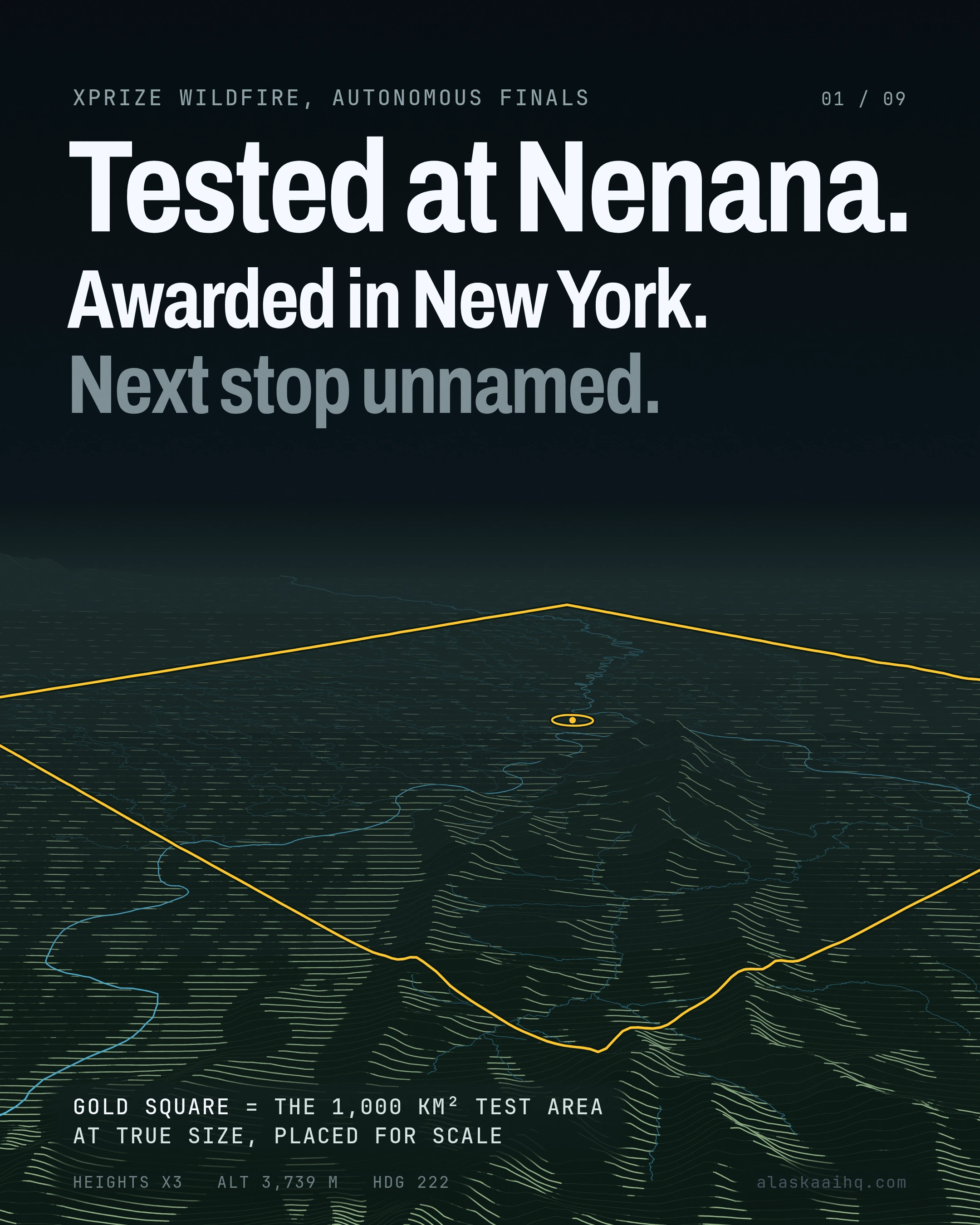 Tested at Nenana