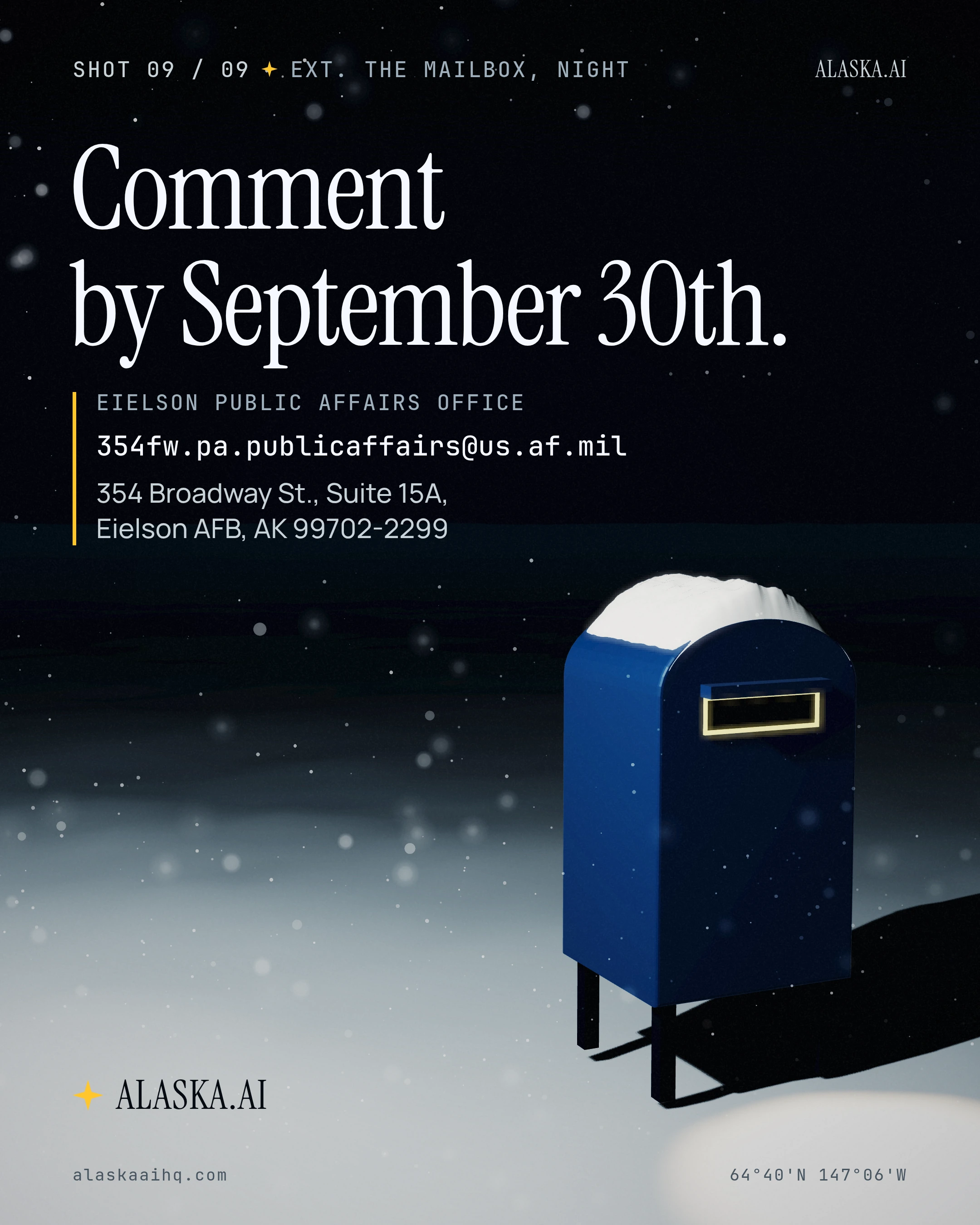 Comment by September 30th
