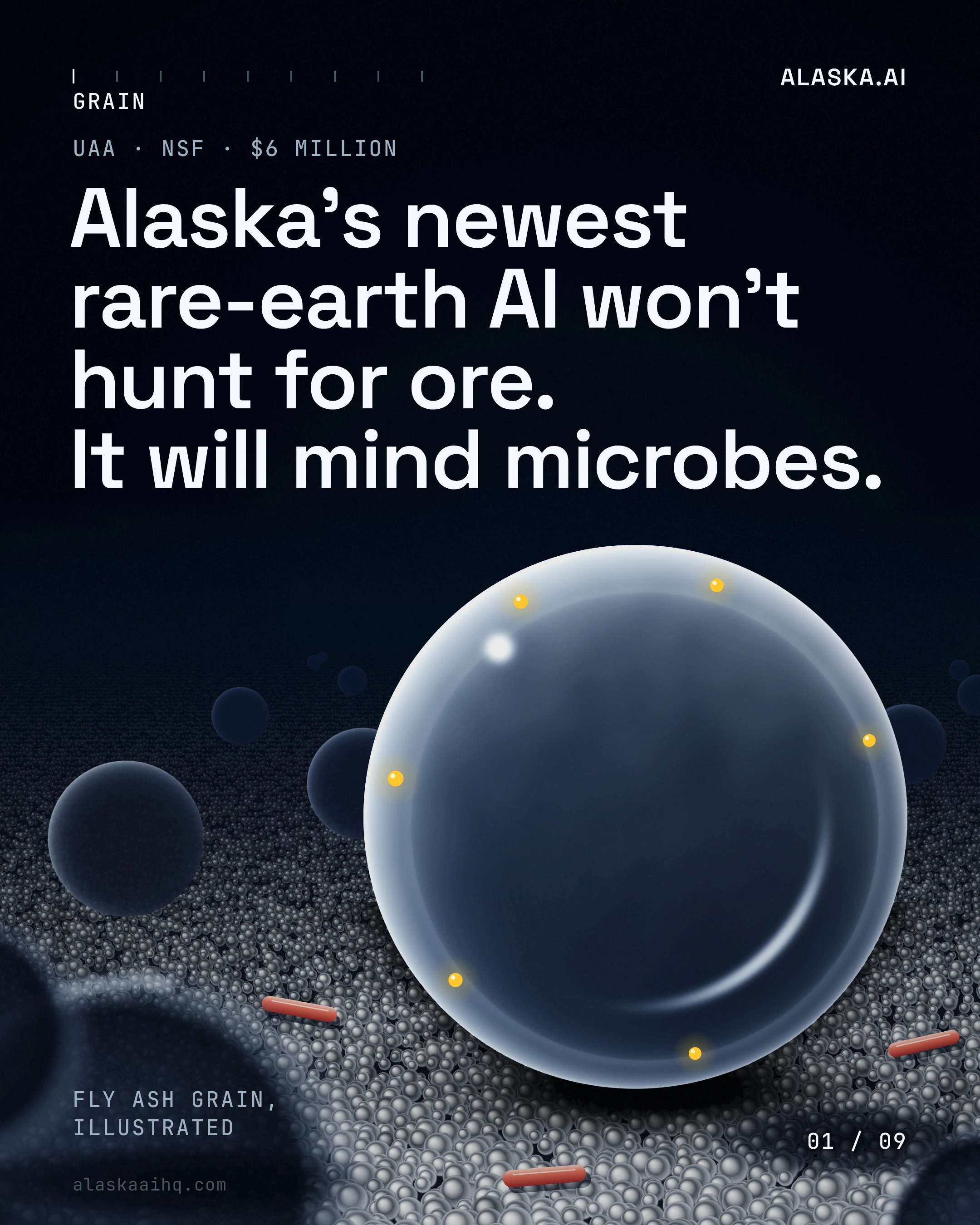Alaska's newest rare-earth AI won't hunt for ore. It will mind microbes