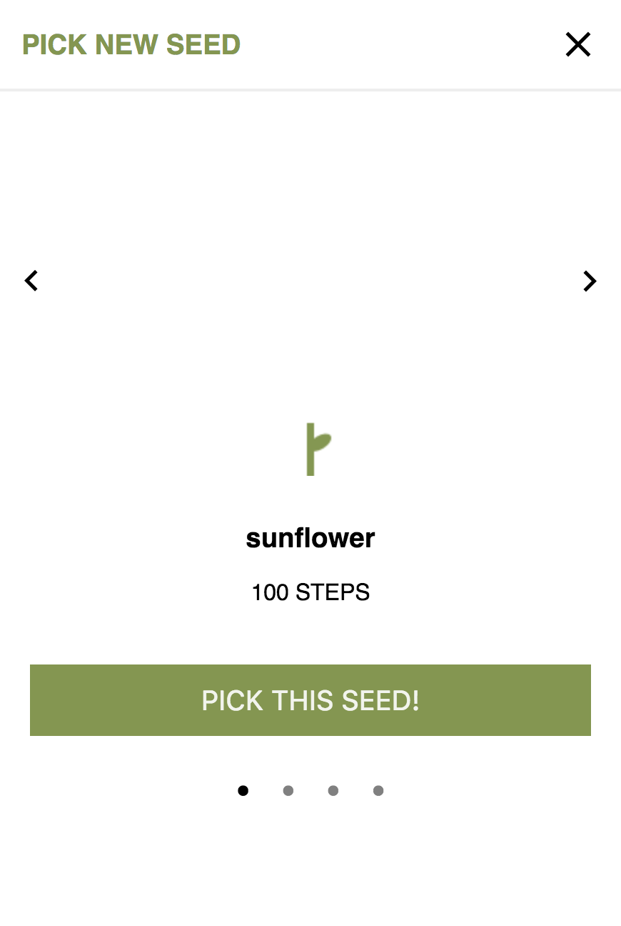 pick a seed